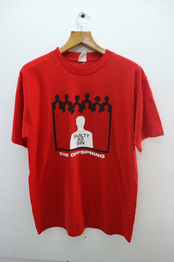 THE OFFSPRING BAND T-SHIRT BLACK MUSIC ROCK SIZES COTTON PUNK ROCK IXNAY