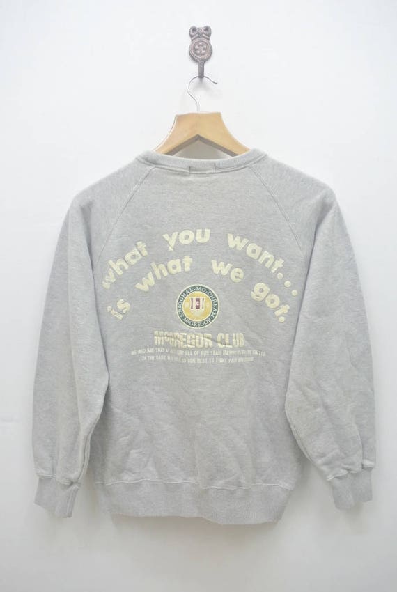 Vintage Mcgregor Sportswear Pullover Sweatshirt Urban Gem