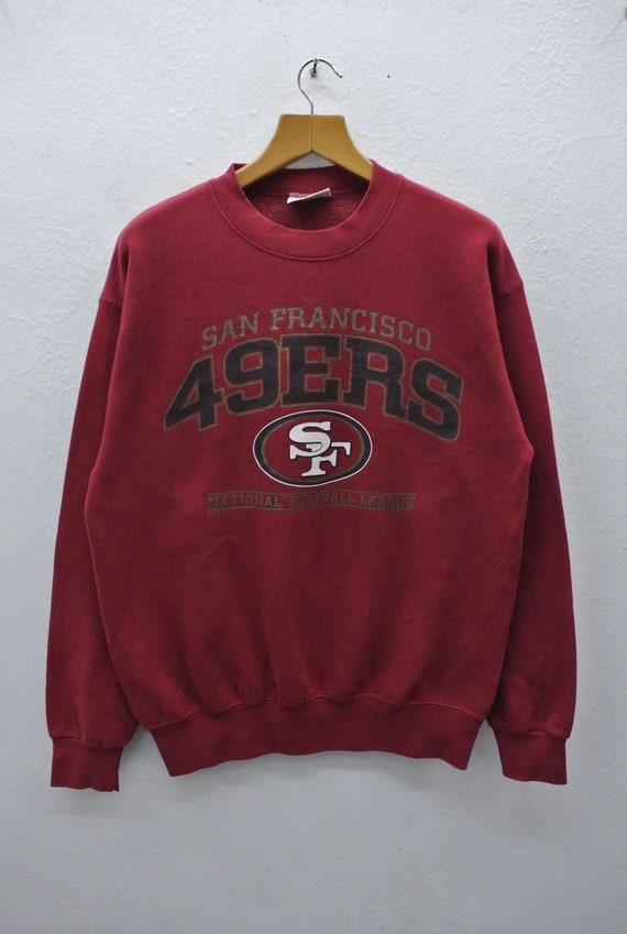 49ers sweatshirt vintage