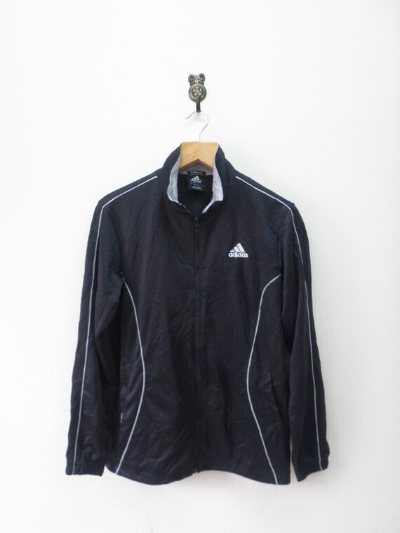 adidas climalite jacket black