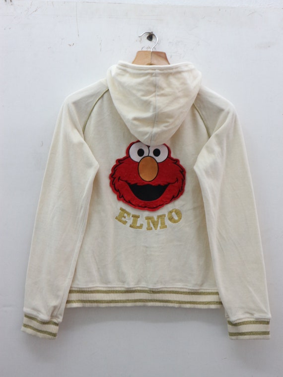elmo sweatshirt for adults