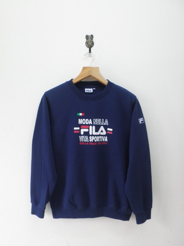 Fila sportiva sweatshirt hotsell
