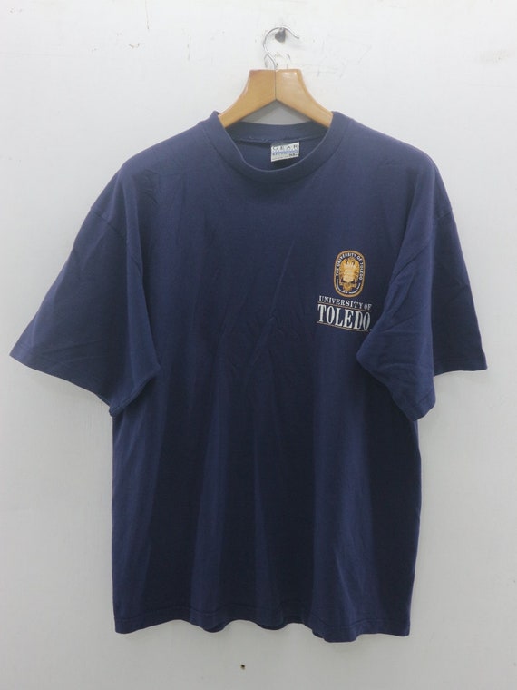 Vintage University Of Toledo T-Shirt Varsity Frat