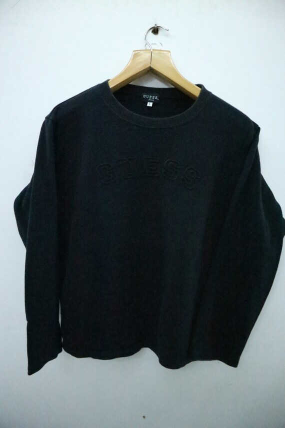 vintage guess jeans sweatshirt