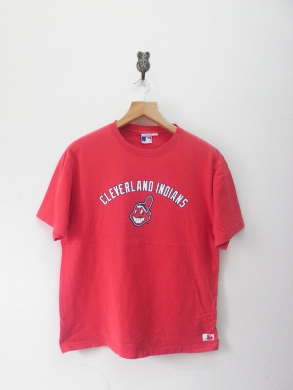 vintage cleveland indians shirt