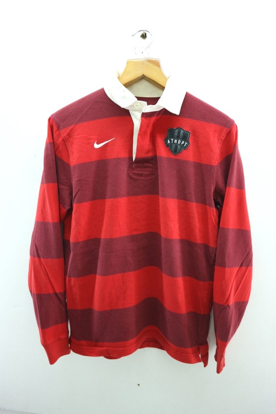 vintage nike rugby shirt