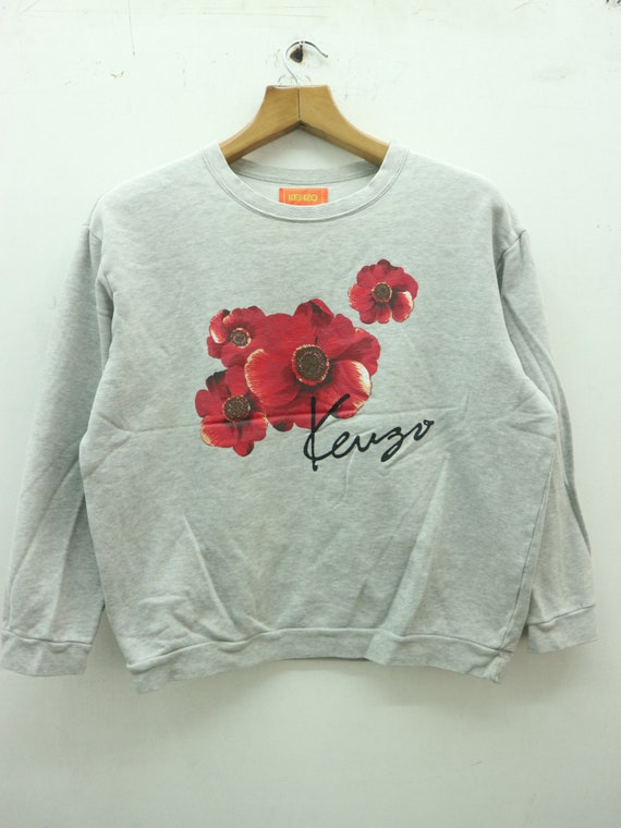 felpa kenzo retro