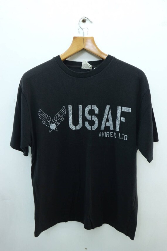 Vintage Avirex Ltd USAF T-shirt Air 