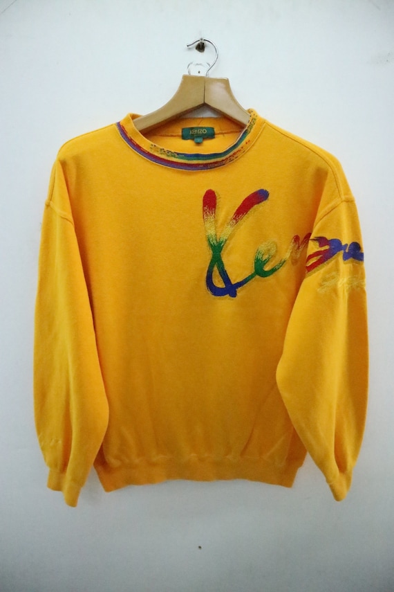 kenzo felpe vintage