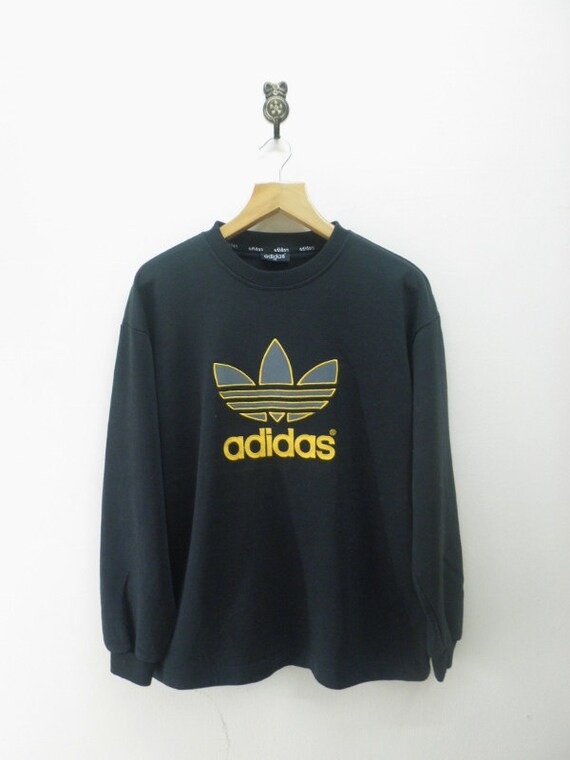 adidas gold sweatshirt