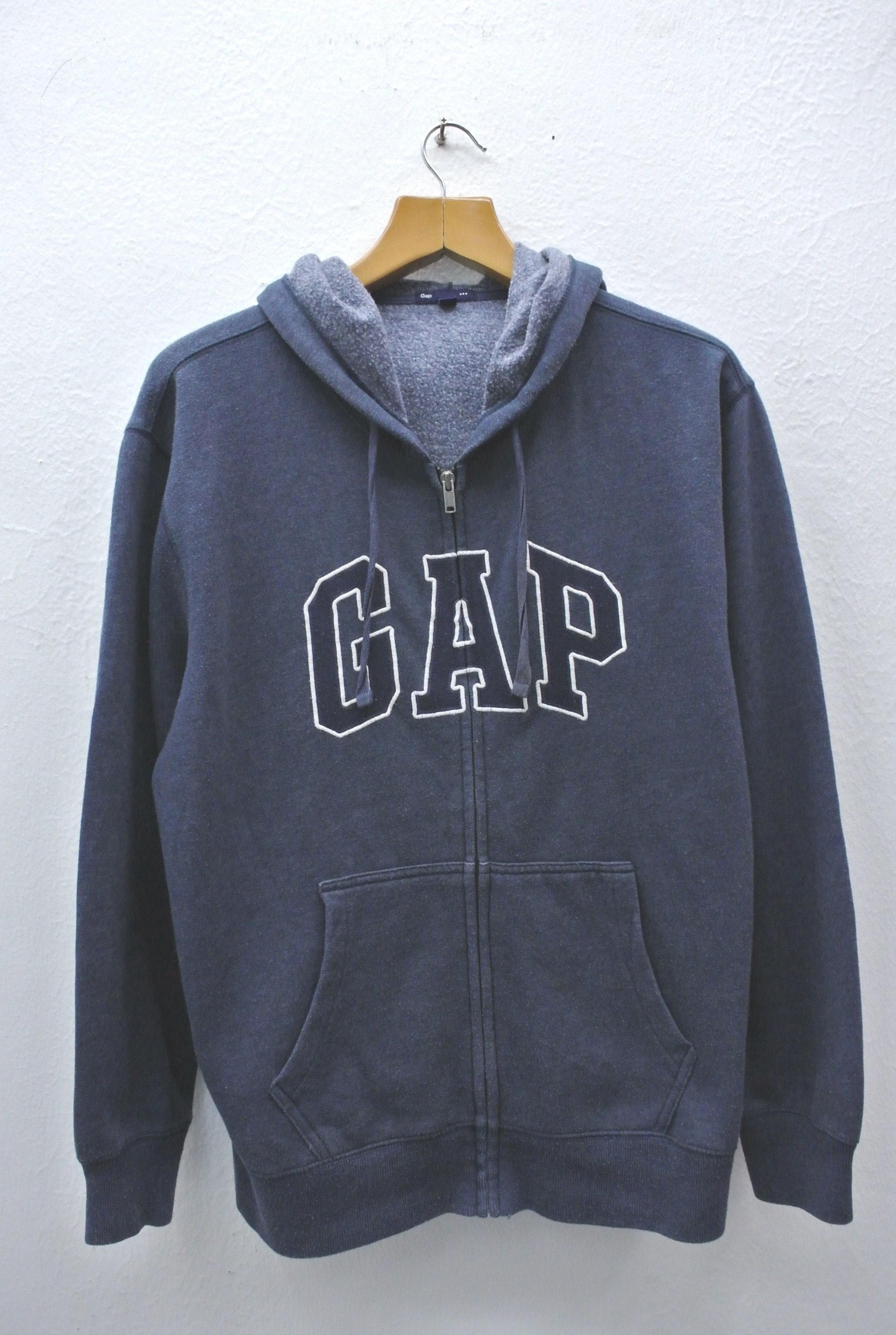 Vintage Gap Hoodies Big Logo Sweatshirt Urban Street Wear | Etsy