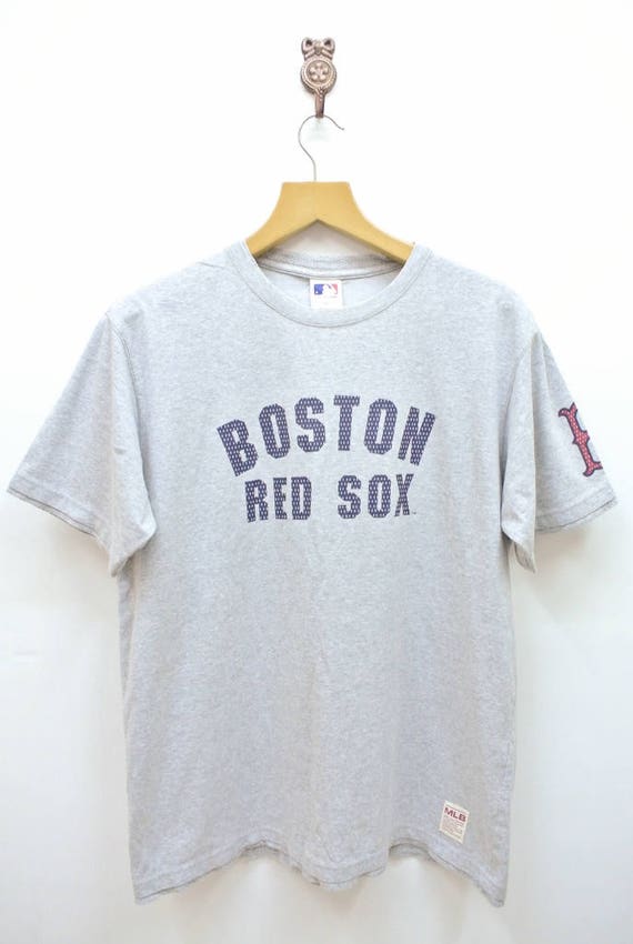 vintage red sox t shirt
