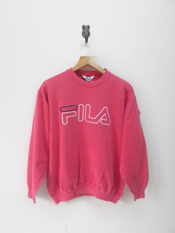 fila international sport sweatshirt