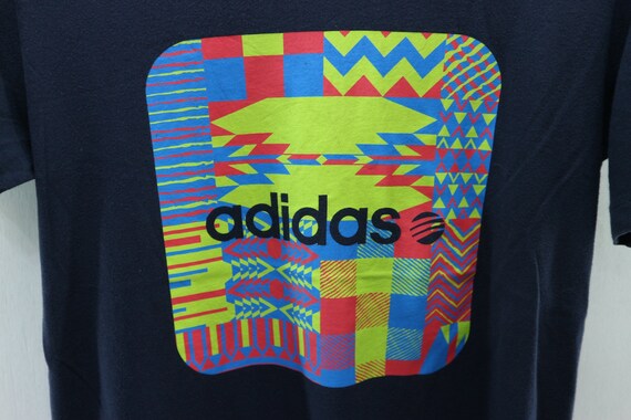 Vintage Adidas Neo Multicolor T-shirt 