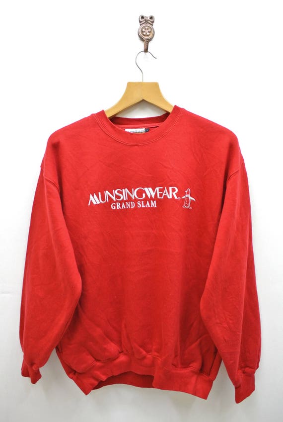 munsingwear sweatshirt