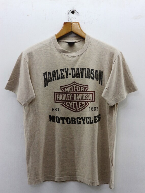 harley davidson t shirt vintage