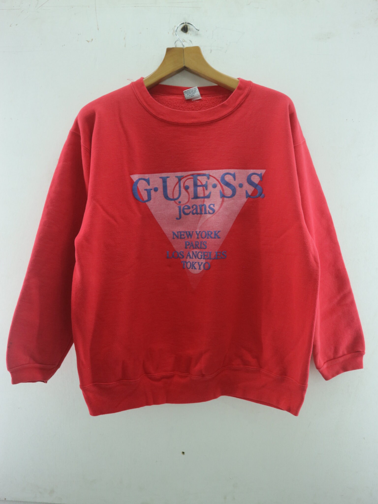 guess jeans sweatshirt