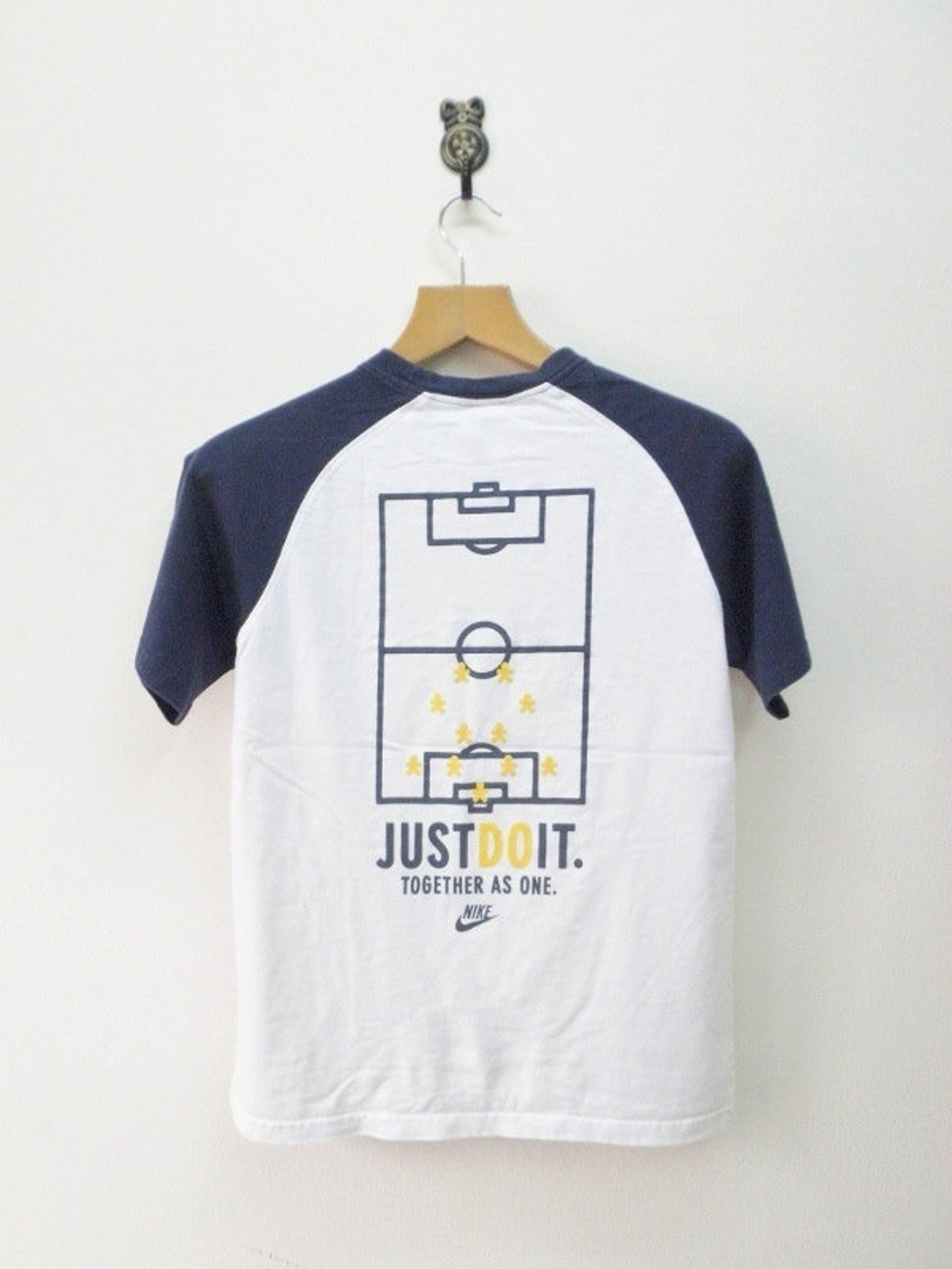 Vintage Nike Soccer T-shirt | Etsy