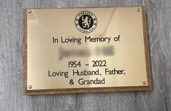 Targa In Legno Personalizzata Per Papà – 20x10 Cm Con Scritta "Thanks For The Great Genes", Regalo Fai Da Te Per La Festa Del Papà