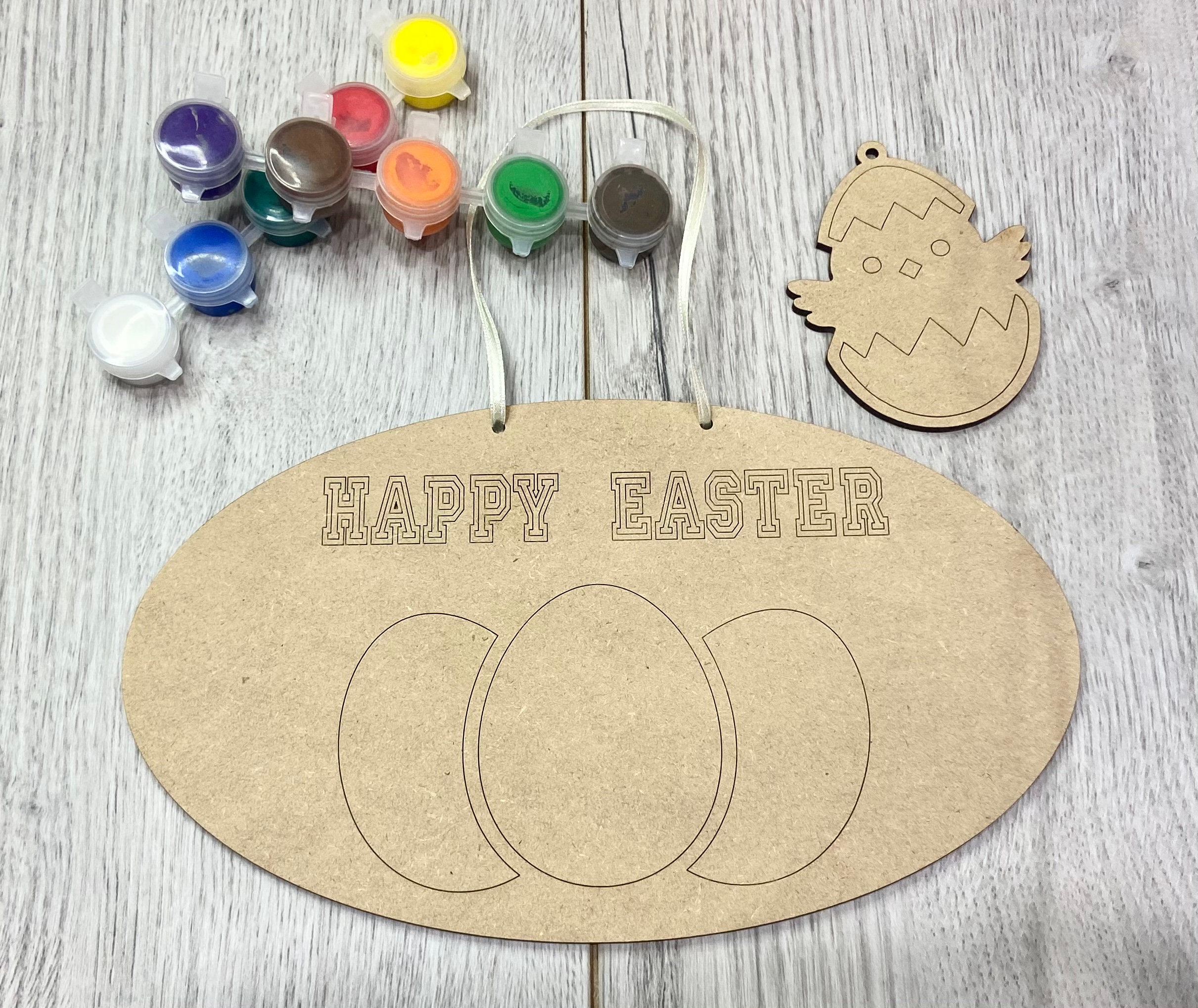 Easter craft kit Easter paint kit paint your own diy craft Etsy