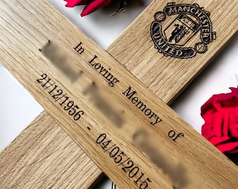 Croix commémorative personnalisée - France