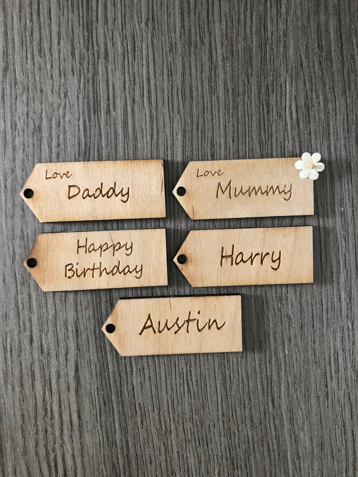 Wooden Tags Craft Tags Wedding Name Places Table Names Rustic Etsy