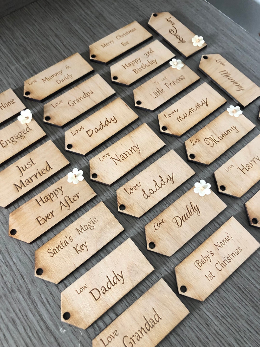 Wedding Table Name Places Rustic Wooden Engraved Etsy