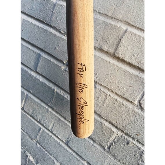 Personalised baseball bat engrave sports equipment gift for Etsy