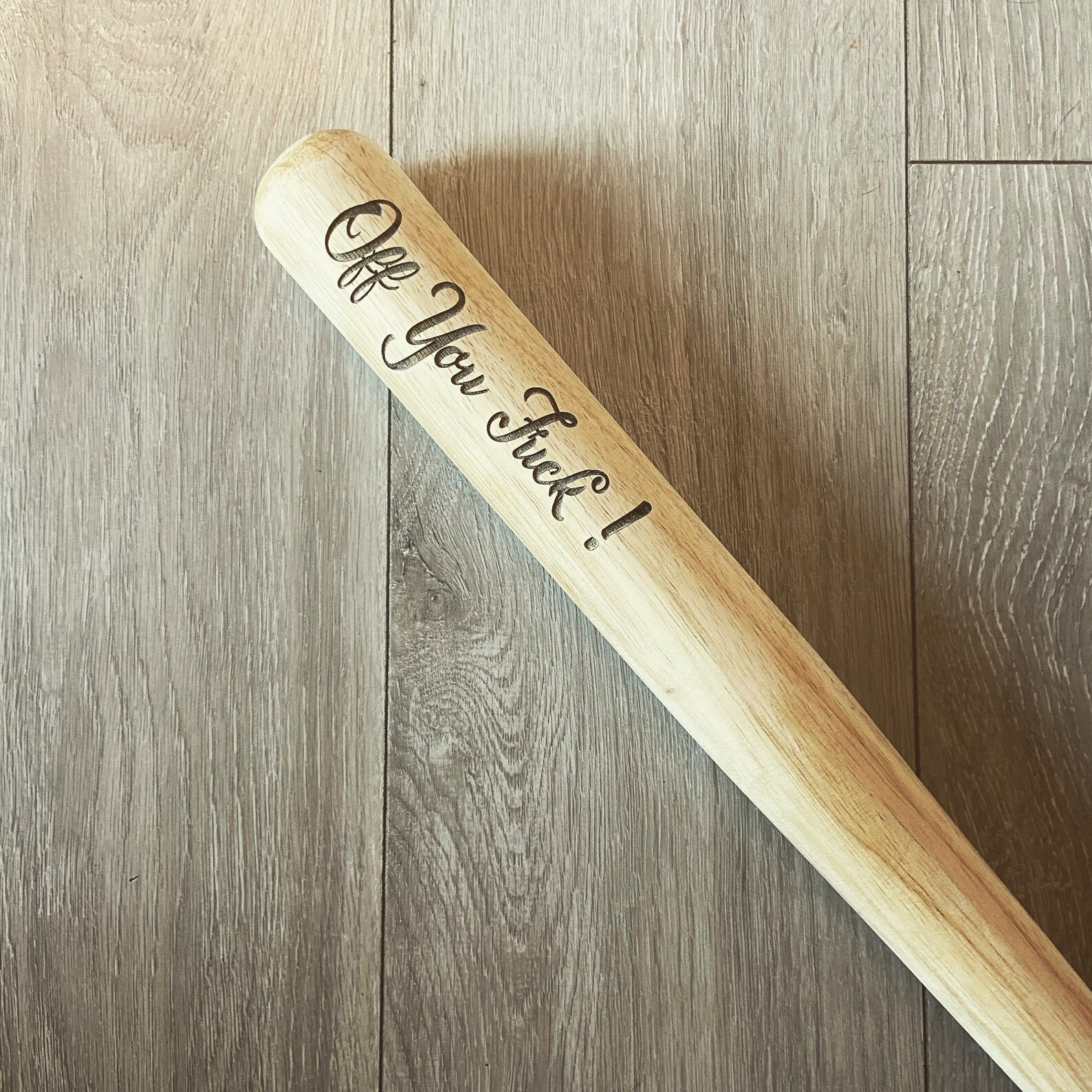 Personalised baseball bat engrave sports equipment gift for Etsy