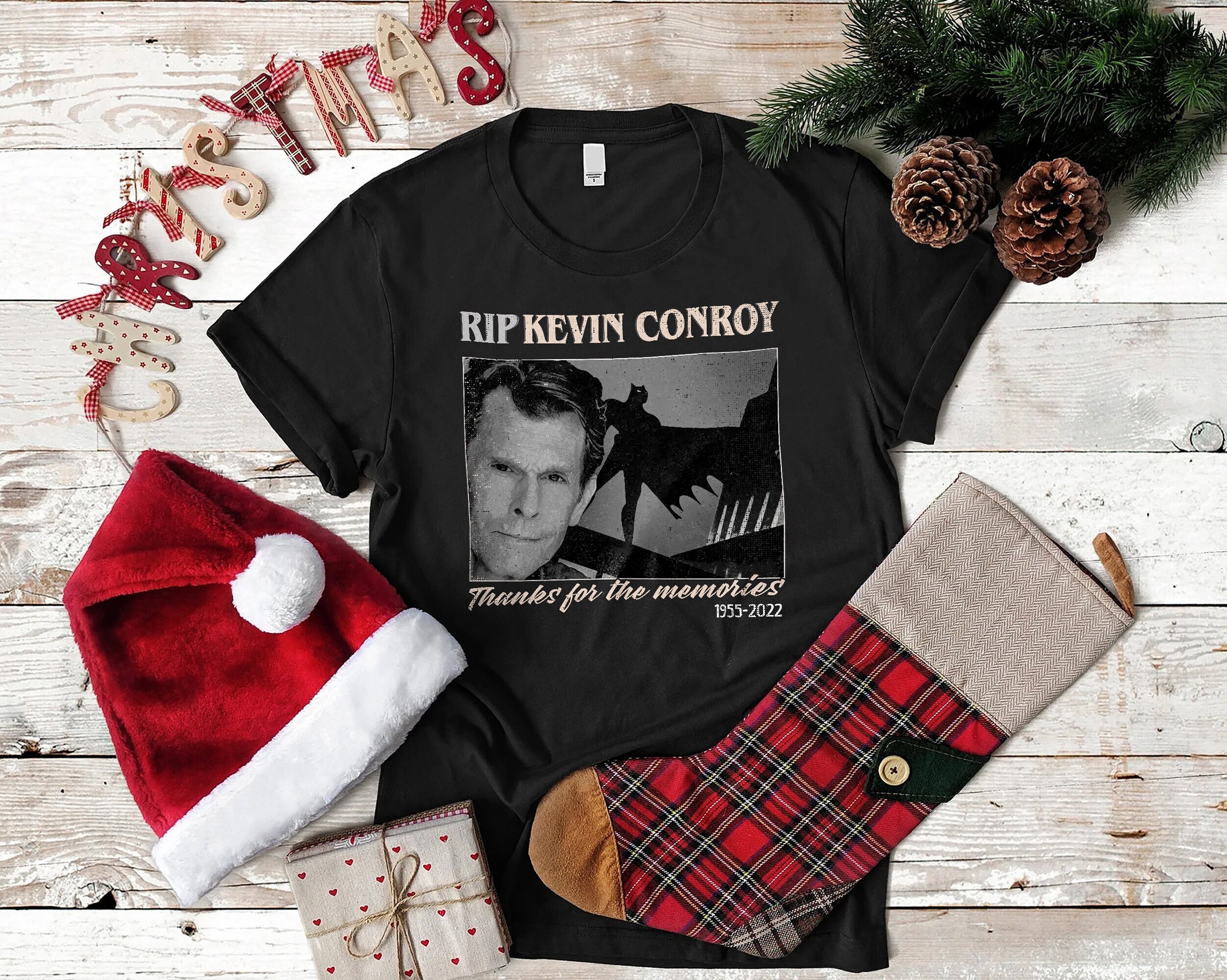 Discover RIP Conroy T-Shirt | Kevin Thanks For The Memories