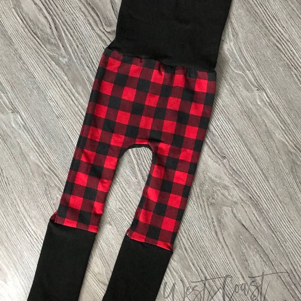 Buffalo Plaid 6m-3y Maxaloones