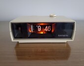 Fully Refurbished Vintage 1977 Stancraft Digital High Time Flip Clock and Alarm
