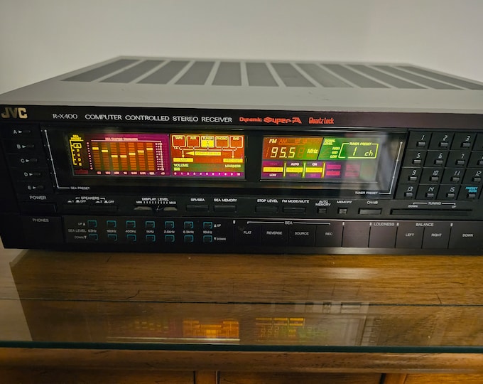 Fully Restored 1985 JVC RX400 Receiver Etsy