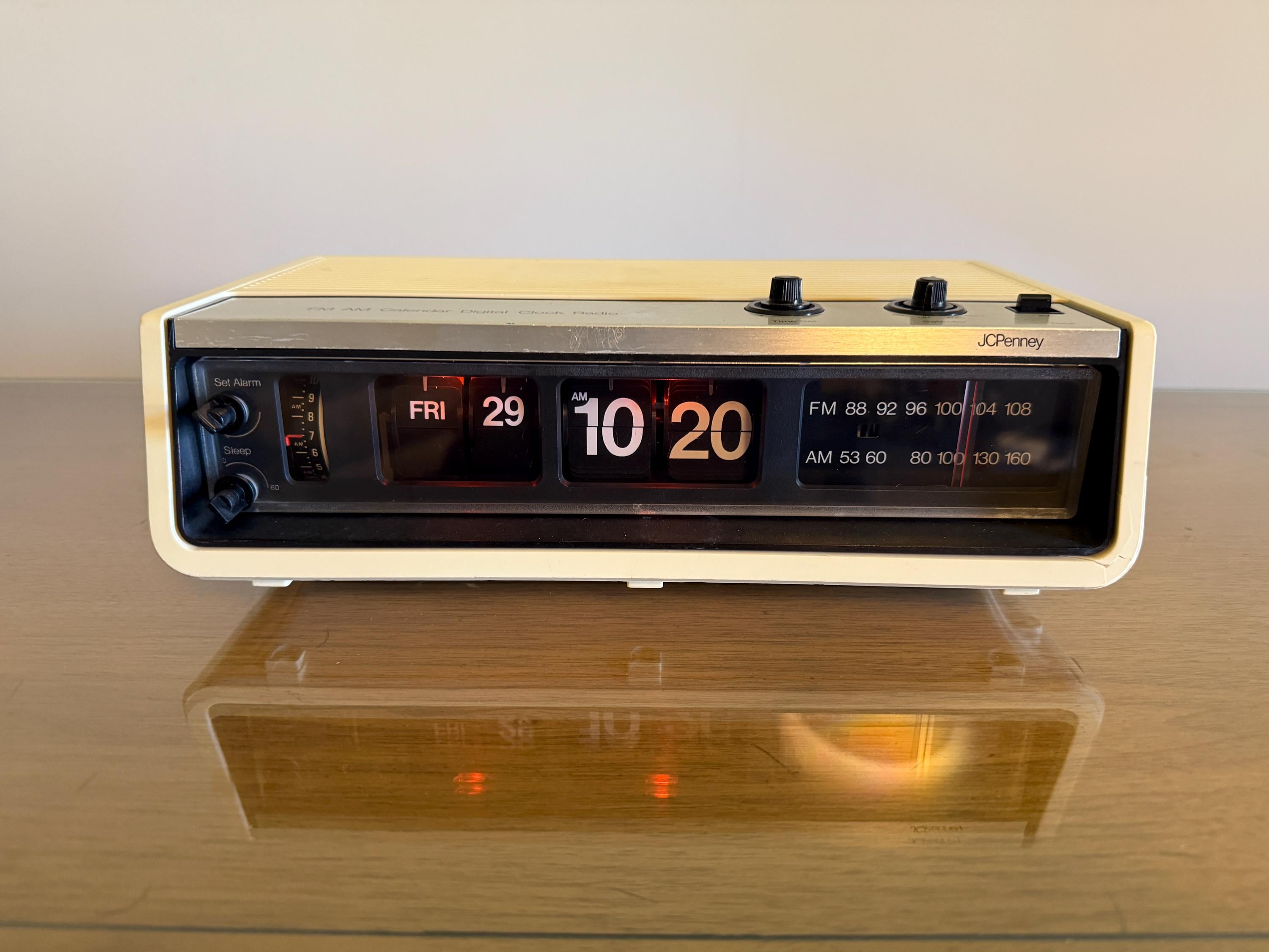 Panasonic flip clock - Etsy 日本