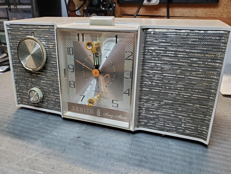 Fully Refurbished Vintage 1964 Zenith L514c Am Vacuum Tube Etsy