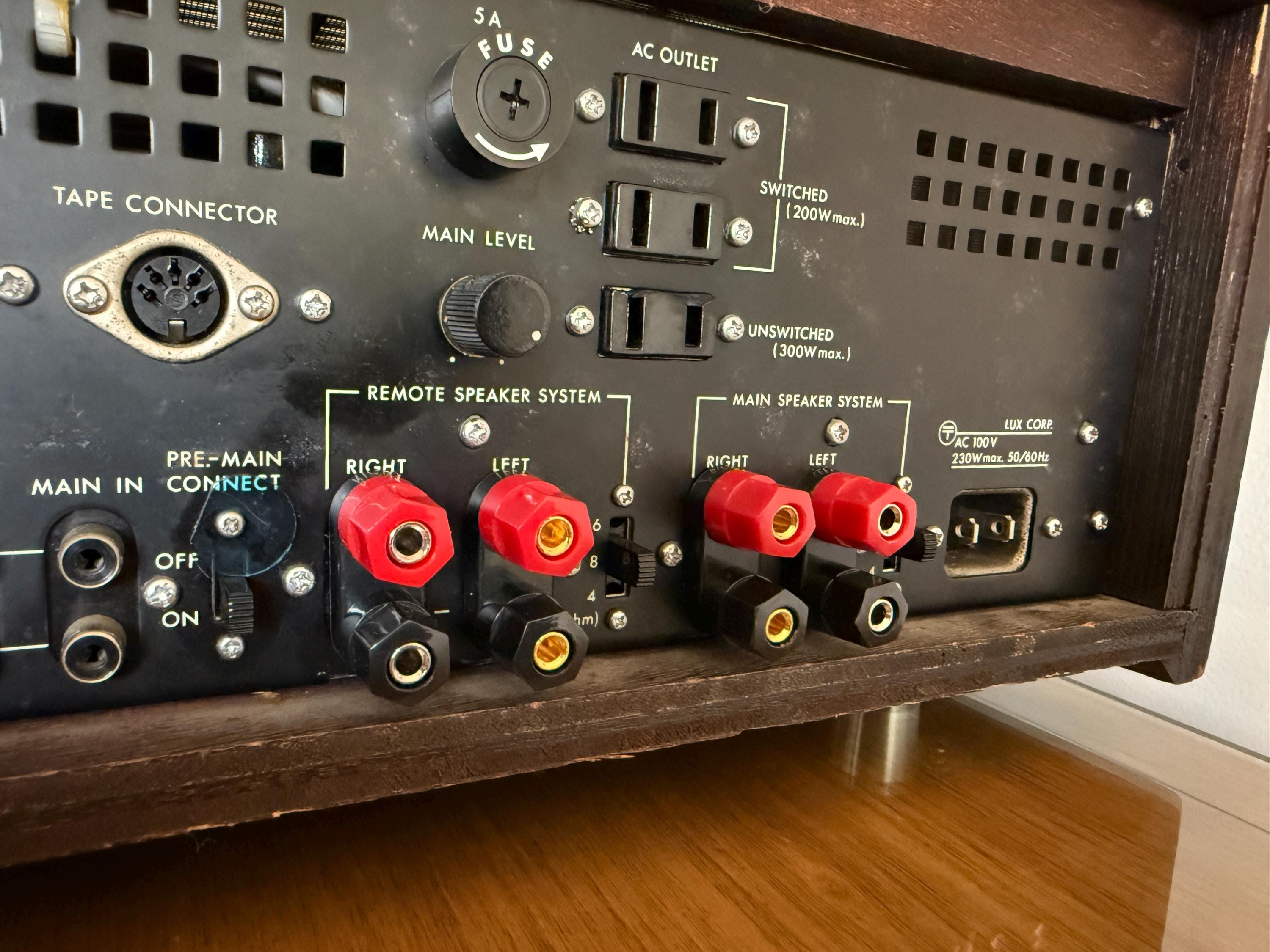 1974年製ラックスマンSQ-38FD真空管プリメインアンプを完全復元 - Etsy
