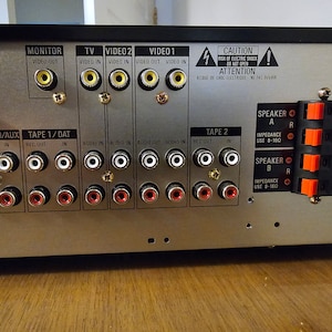 Fully Restored 1987 Sony STR-AV950 Receiver - Etsy
