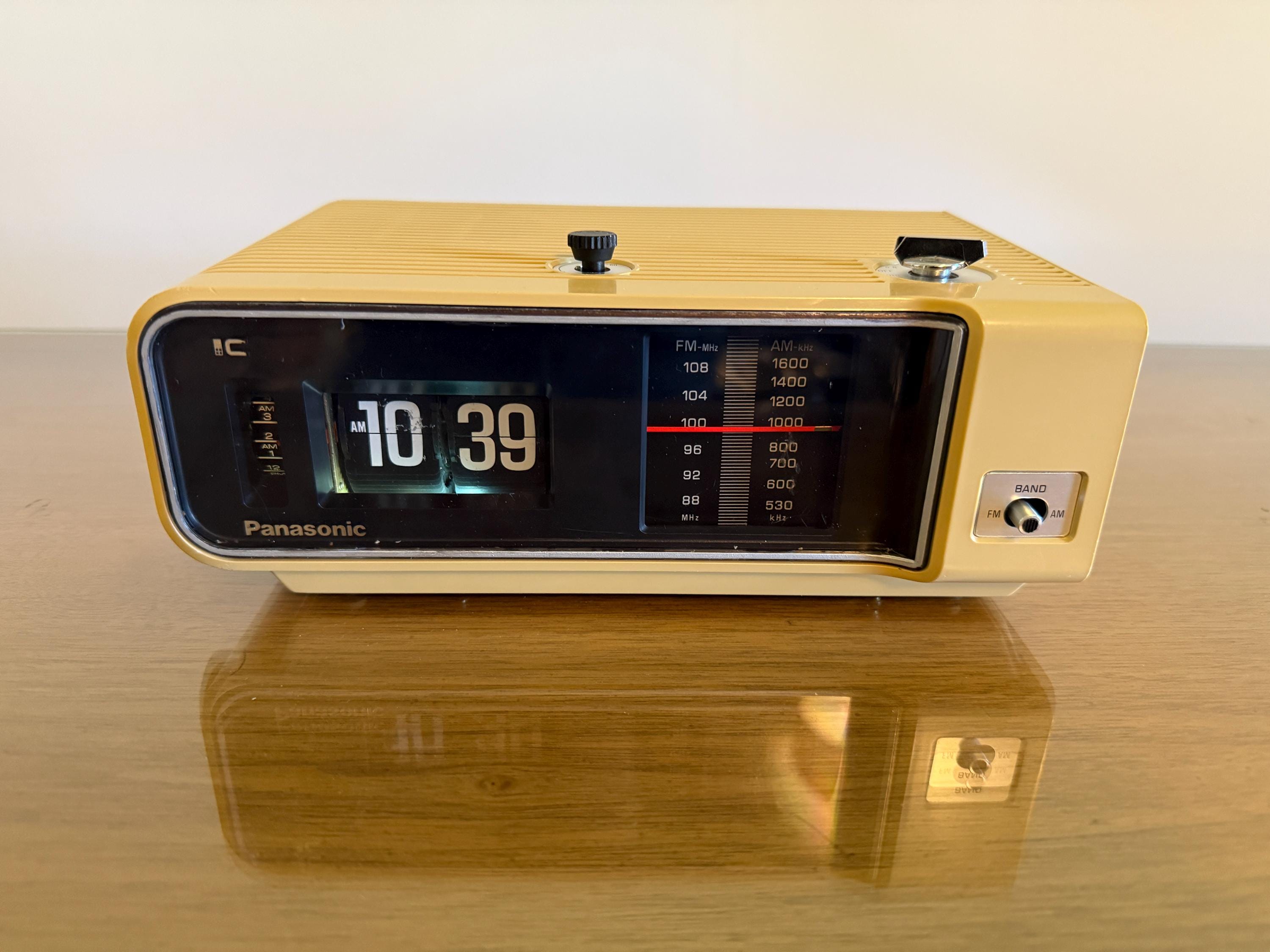 Panasonic flip clock - Etsy 日本