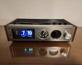 Fully Restored Vintage 1974 Panasonic RC-7462 Flip Clock AM FM Radio and Alarm