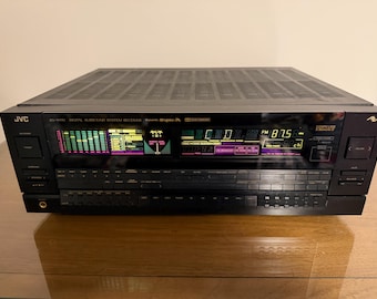 Fully Restored 1990 JVC RX-999V Am/fm Receiver - Etsy
