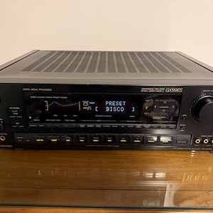 Fully Restored 1992 Sony STR-GX99E Receiver
