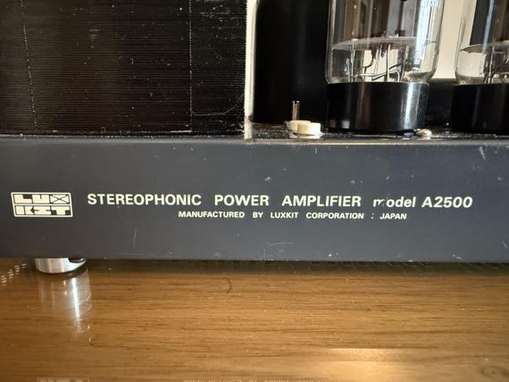 真空管パワーアンプ A2500 LUXKIT A2500 真空管パワーアンプ / 札幌の中古オーディオ・レコード