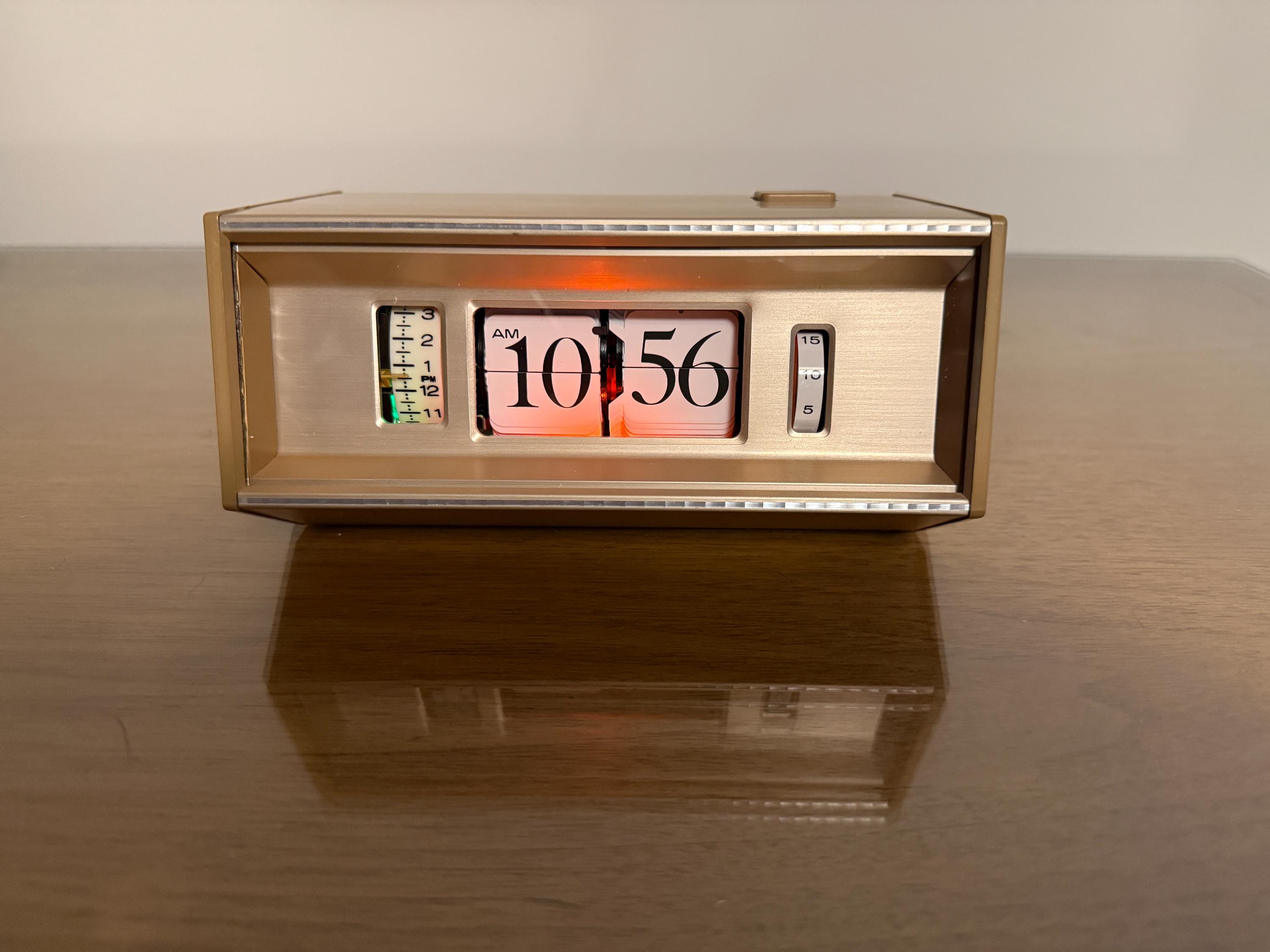 COPAL パタパタ時計 昭和レトロ 702 メタルゴールド 50Hz 希少品 Copal Flip Clock 702 - Etsy