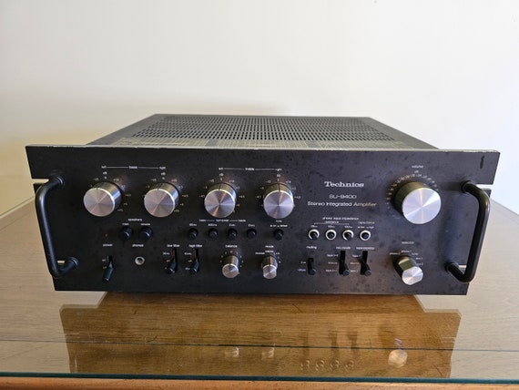 Technics SU-9400 ステレオインテグレーテッドアンプ （済まない