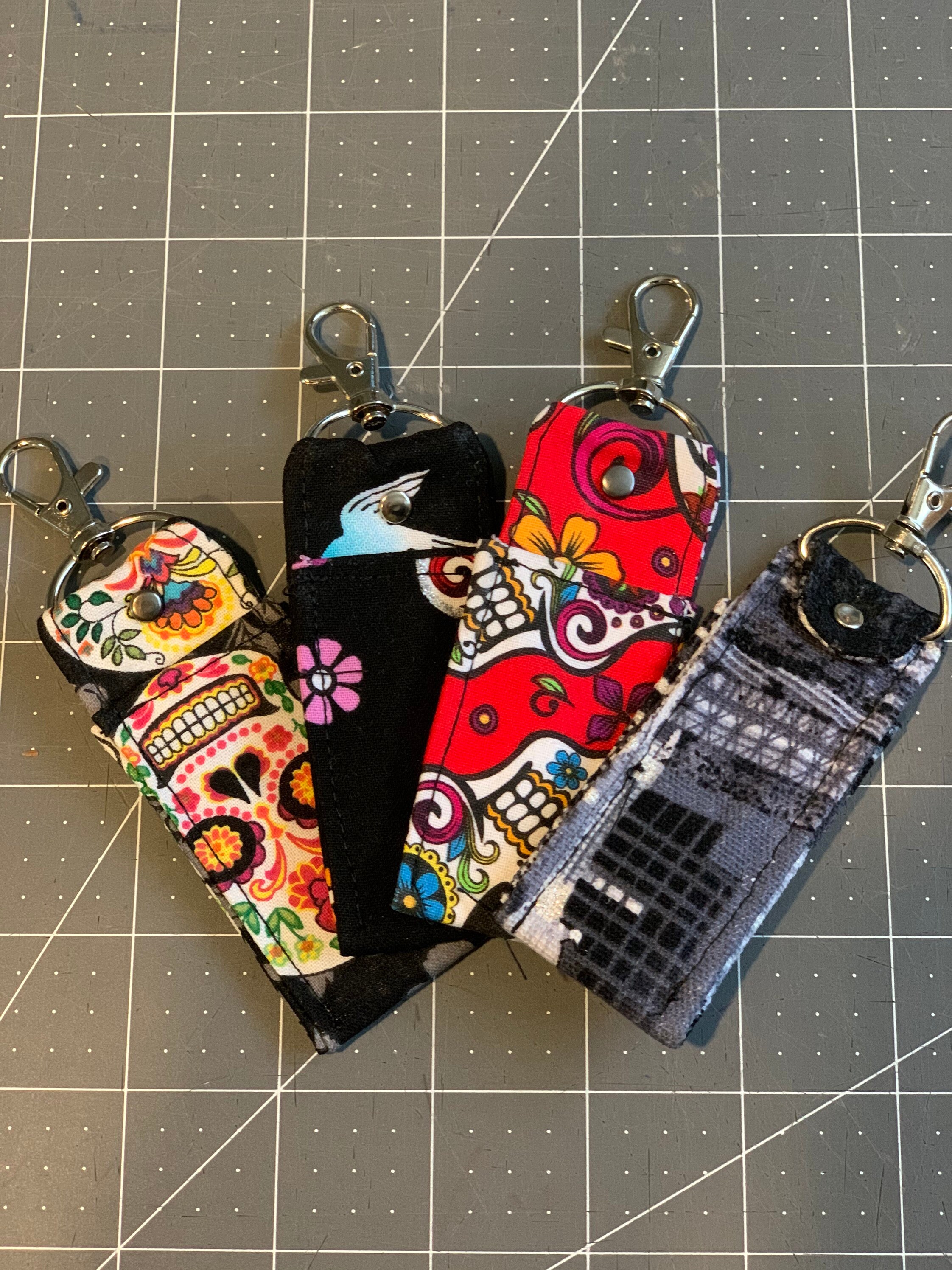 Chapstick Holder Keychain Etsy