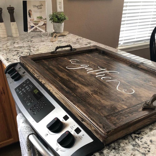 glass stove protector