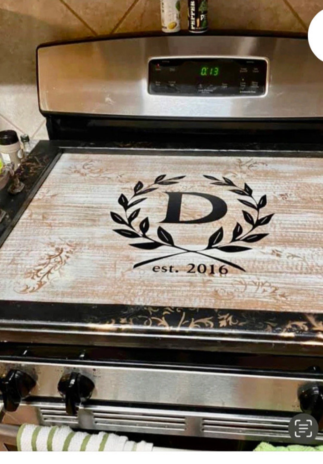 Tray Stove Top Cover/gas Stove Cover,wooden Stove Top Cover,rv Stove