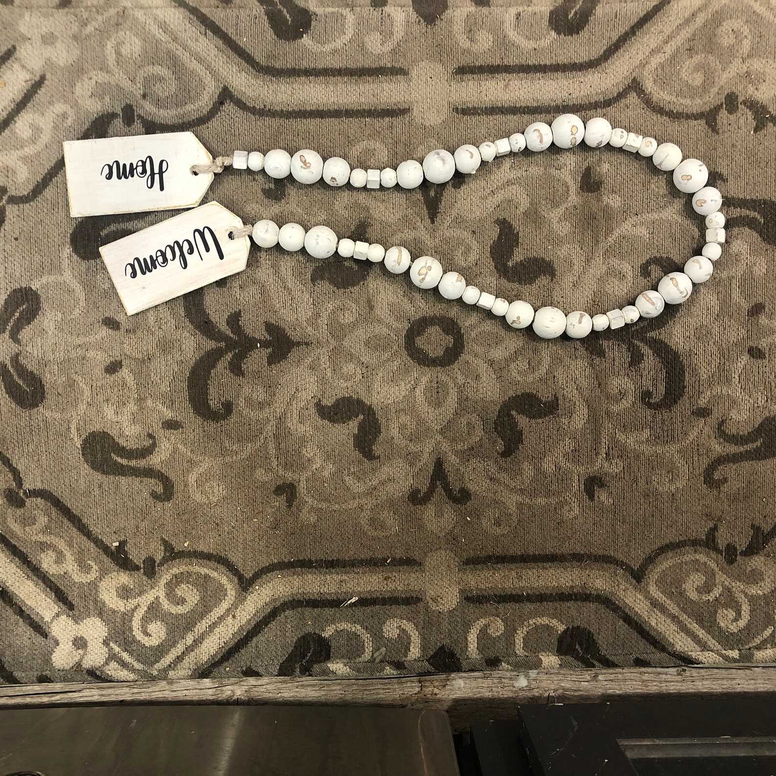 Home Decor Beads Bead Garlandhome Decor Beads Etsy