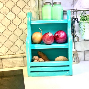 DIY Countertop Fruit Storage Container - TheDIYPlan