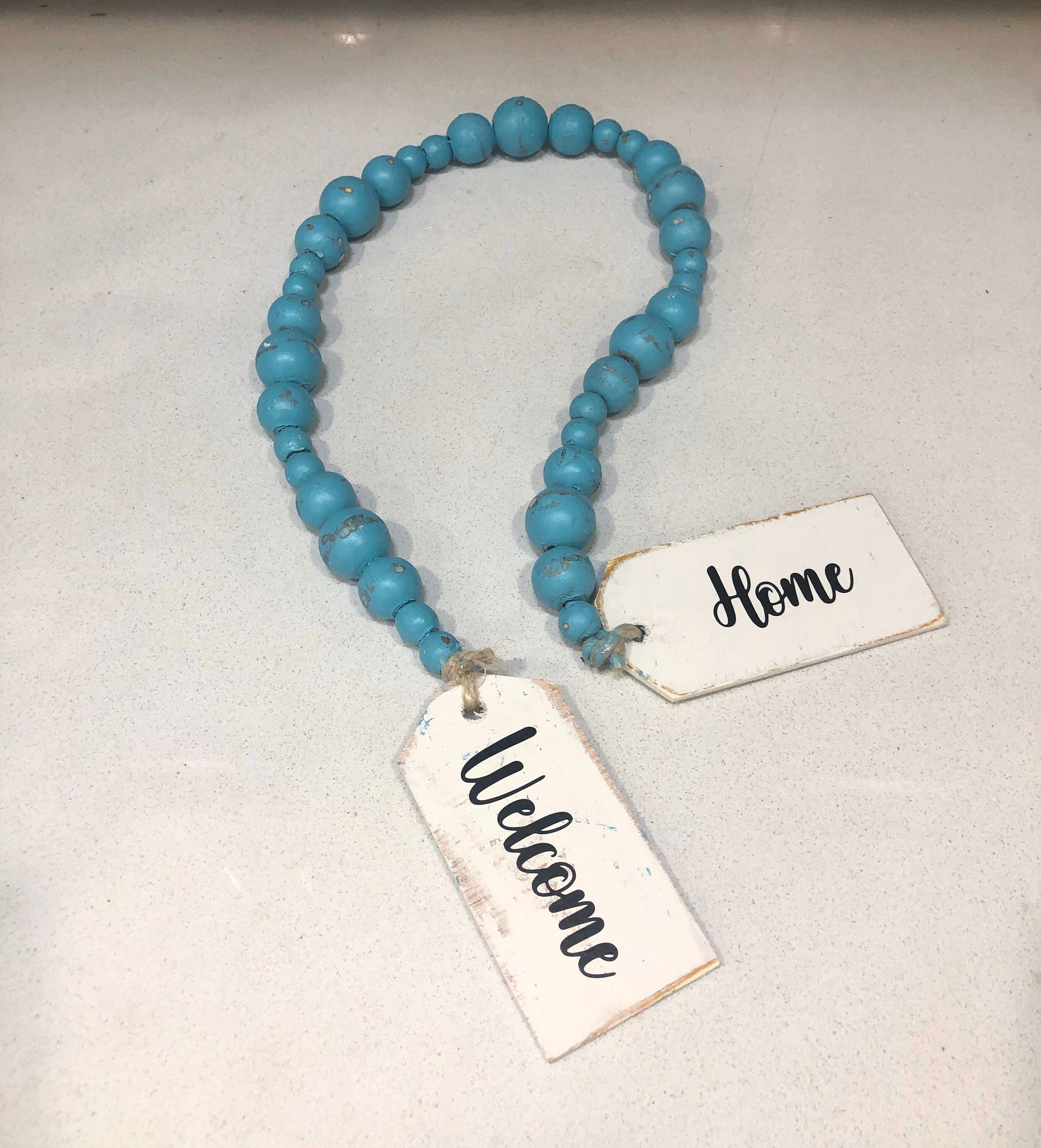 Home Decor Beads Bead Garlandhome Decor Beads Etsy